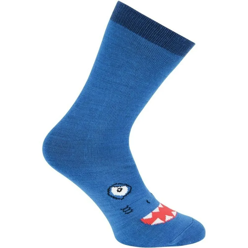 Dare 2B Kids Footloose III Ski Sock Shark Size 6-12